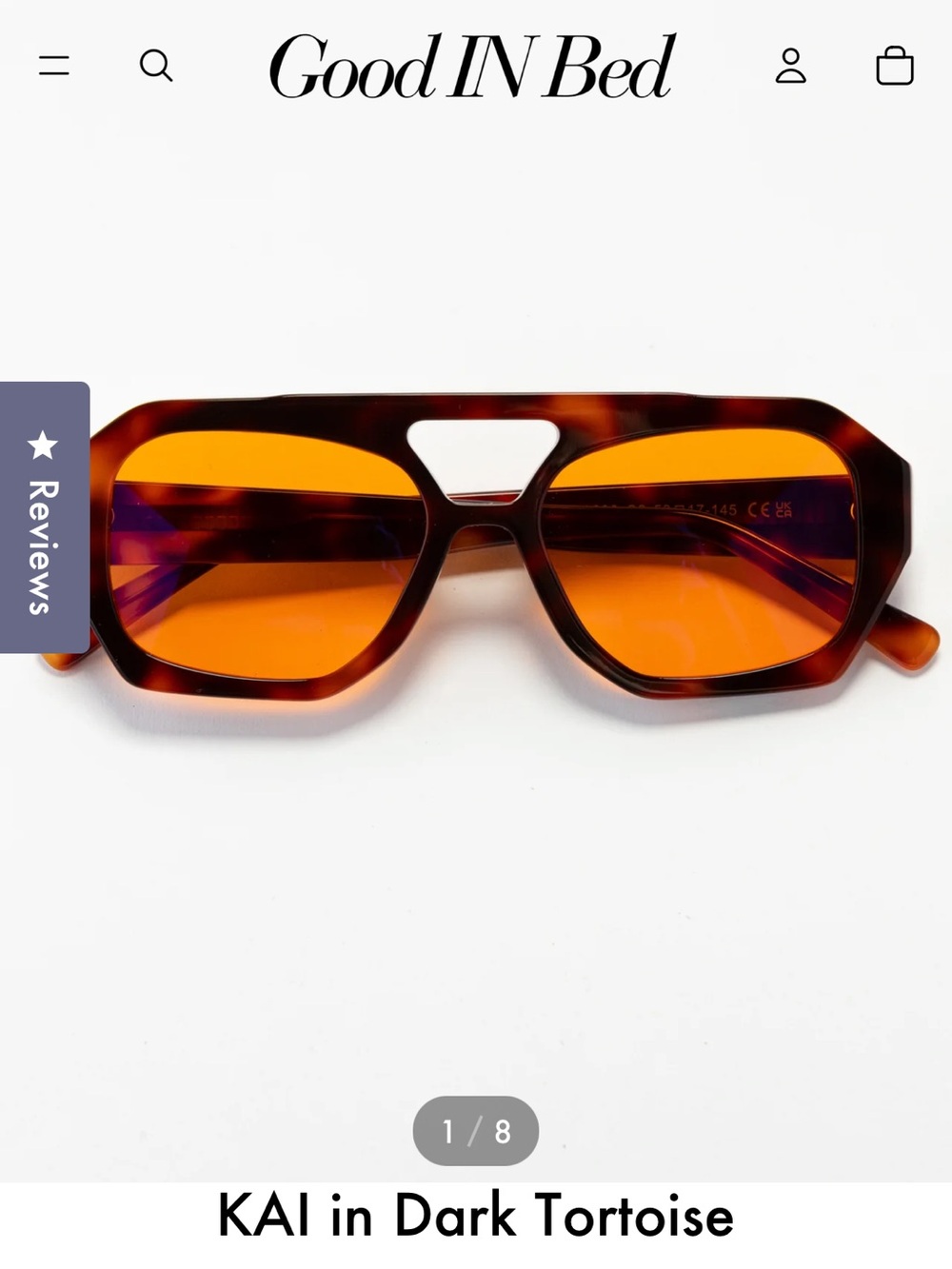 Good in Bed Blue Light Glasses